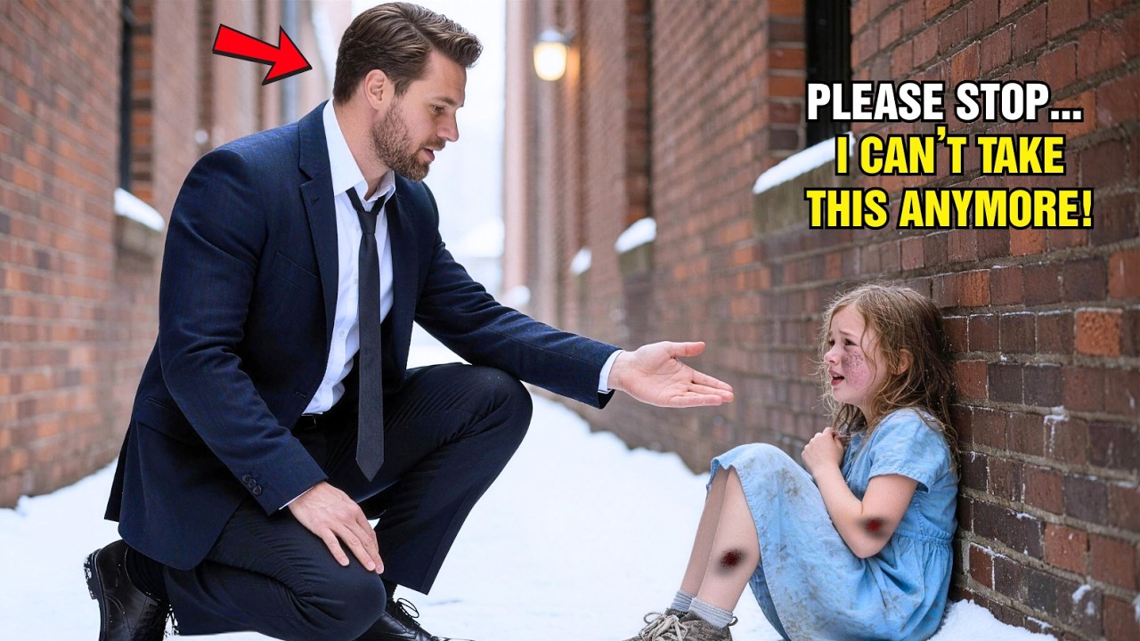 Little Girl Screams, “Please Stop… I Can’t Take This Anymore!”—Then a Millionaire CEO Overhears and…