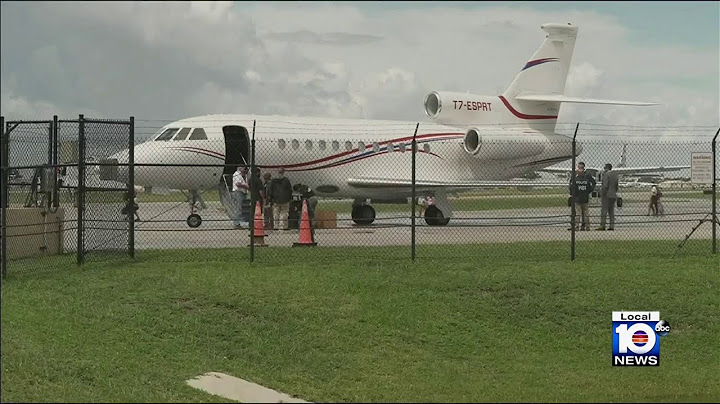 US seizes Maduro's plane, brings it to Fort Lauderdale