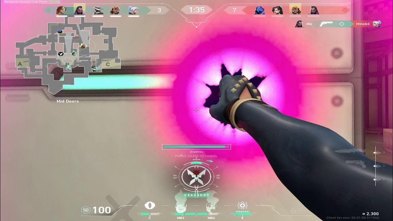 clicking people in valorant ?? YouTube