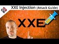 XXE Injection Attack Tutorial (2018)