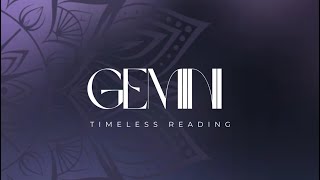 GEMINI LOVE: Someone you stopped talking to! I think you want to hear this  Timeless Tarot Reading