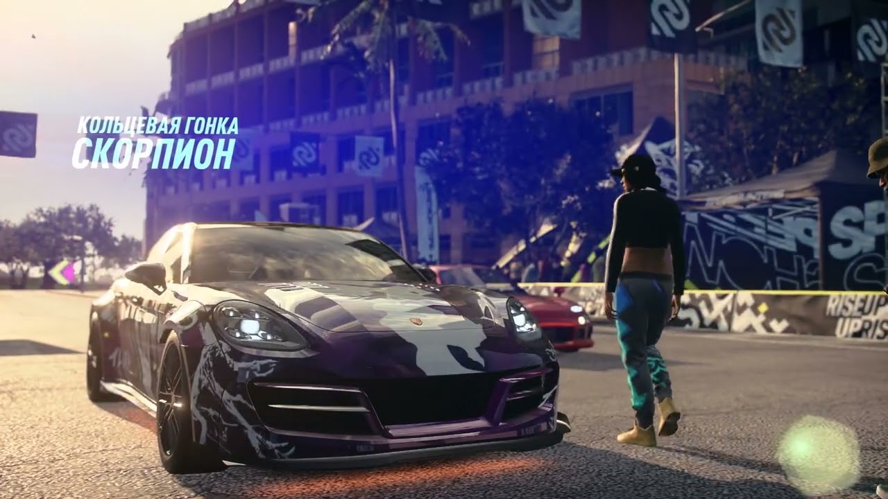 Need for Speed™ Heat - игровые моменты (Part 1/2)