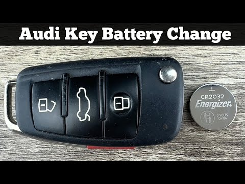 2012 – 2019 AUDI A3 Remote Key Fob Battery Replacement – How To Change Replace A3 Key Batteries DIY