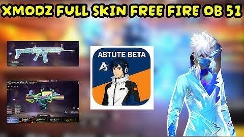 Cách Tải FF Kipas OB51 Mod Skin FF Vô Được Trận , Người Khác Nhìn Thấy Hành Động, Đồ Android IOS