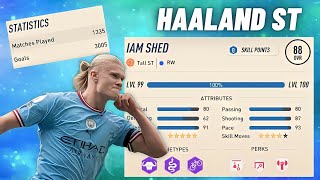 FIFA 23 Pro Clubs Best Tall Updated Striker Build Max Level