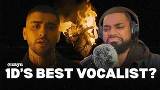 Zayn  Die For Me reaction  Top Notch Vocals