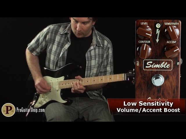 The Simble Overdrive by Mad Professor - YouTube