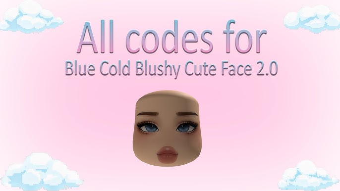 Cold Blushy Cute Girl - Roblox