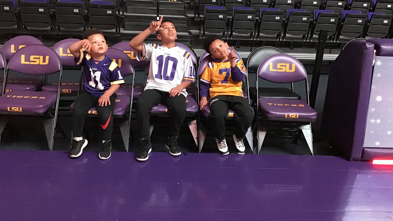 lsu in person tours