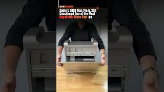 era when powerful computers were built to last #Apple #MacPro #Technology #Engineering #Computer