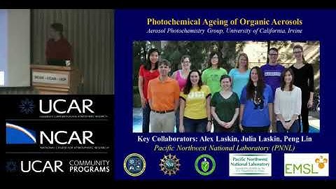 Sergey Nizkorodov: Photochemical and Dark Aging of Organic Aerosols