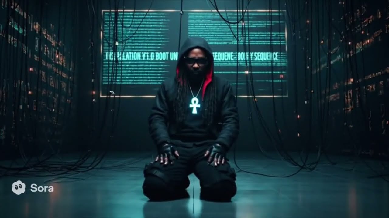 The Installation — AI Short Film Music Video (Created with Sora)