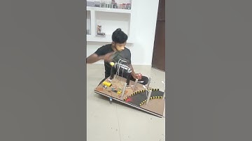 solar tracker amazing engineering project idea 💡#youtubeshorts
