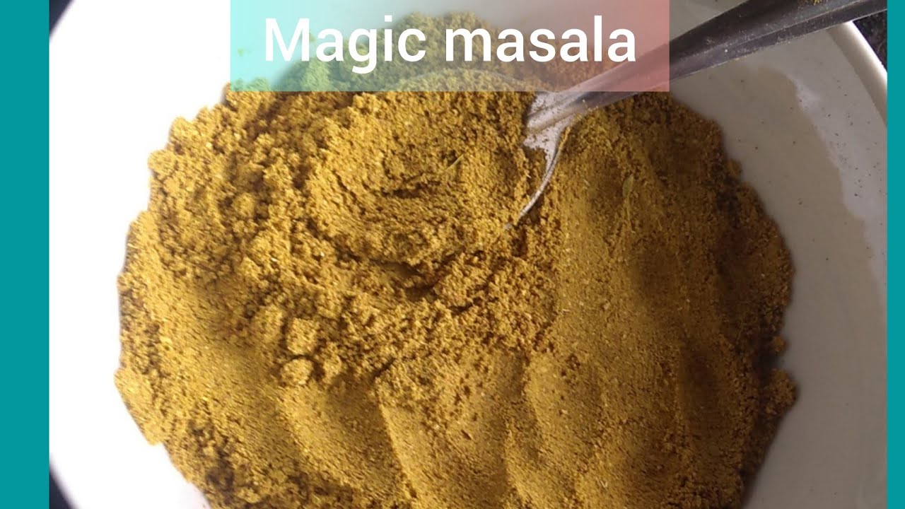 5 mins घर के सामान से magic masala Maggi magic masala recipe sabzi