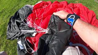 Pilot Canopy Packing