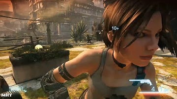 Bulletstorm Full Clip Edition PS4 12.Bölüm : BURNOUT PARADISE -  Crash Resistant