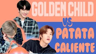 Golden Child VS. Numbers (Patata Caliente)