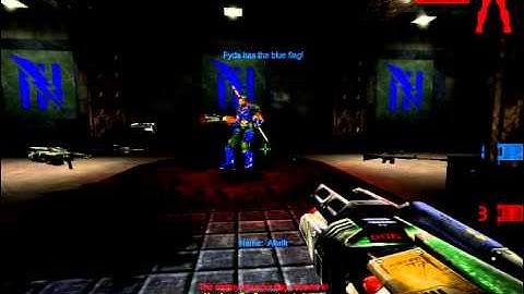 Unreal Tournament - CTF-1on1-Joust
