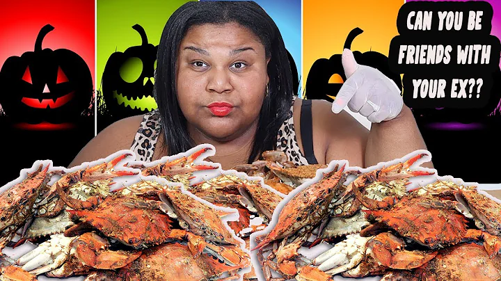 blue crab seafood boil| mukbang| prissy p| eating show| 먹방