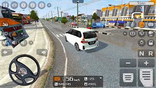 Jadi Sopir Travel Toyota Avanza Veloz | Bus Simulator Indonesia