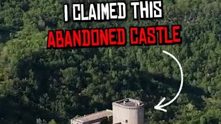The Kings Abandoned Castle - 1,000 Years Old With Everything Inside (REAL-LIFE SKYRIM) Outdoor Josh