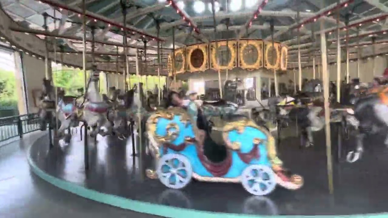 Como zoo carousel experience July 2023