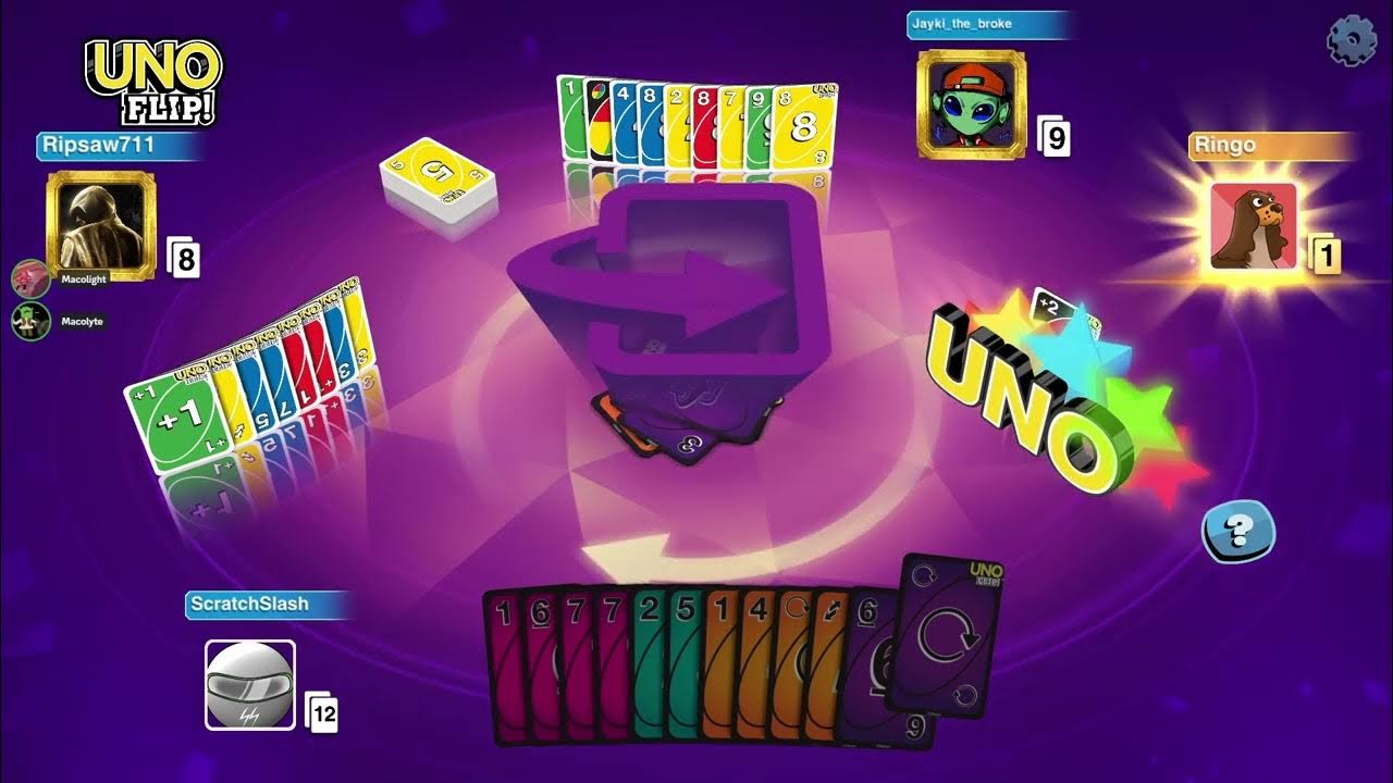 Absolute Chaos in Uno - YouTube