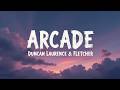 Duncan Laurence Arcade ft. FLETCHER Lyrics Shattered Lights & Endless Echoes Official HD Lyric Video