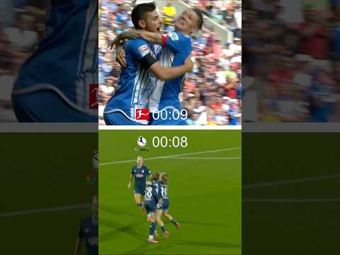 hisTORisch! Die schnellsten Tore der Liga 🏎️⚡️ #Hoffenheim