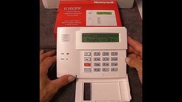 Change Your Master Code Honeywell Security Vista 20p Alarm Main User