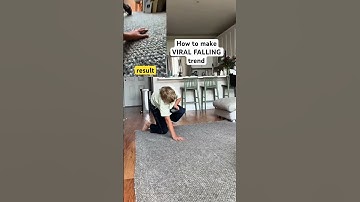 How to make VIRAL FALLING trend #tedrush #tutorial #trend