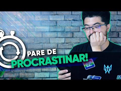 Como se livrar da procrastinação