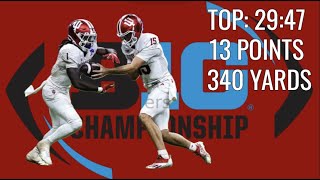 Indiana Offense vs Ohio State Defense CFB Cutups Big Ten Championship 2025