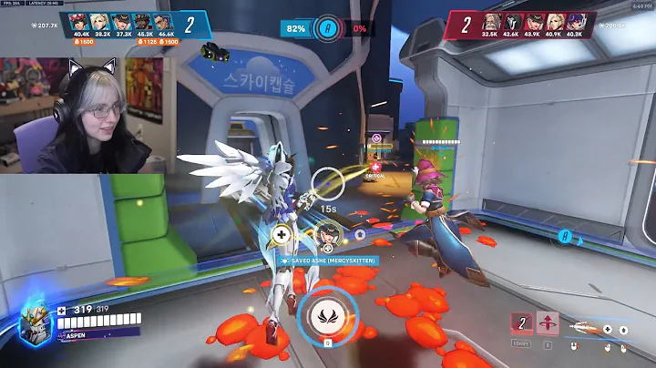 ASPEN MERCY GAMEPLAY SEASON 16 TOP 500 STADIUM