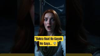 Bakra Raat Ko Gayab Ho Gaya 😨 #shorts #horror #eid
