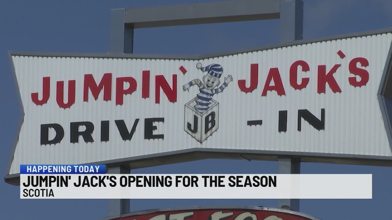 Jumpin' Jack's Drive In opening for season YouTube