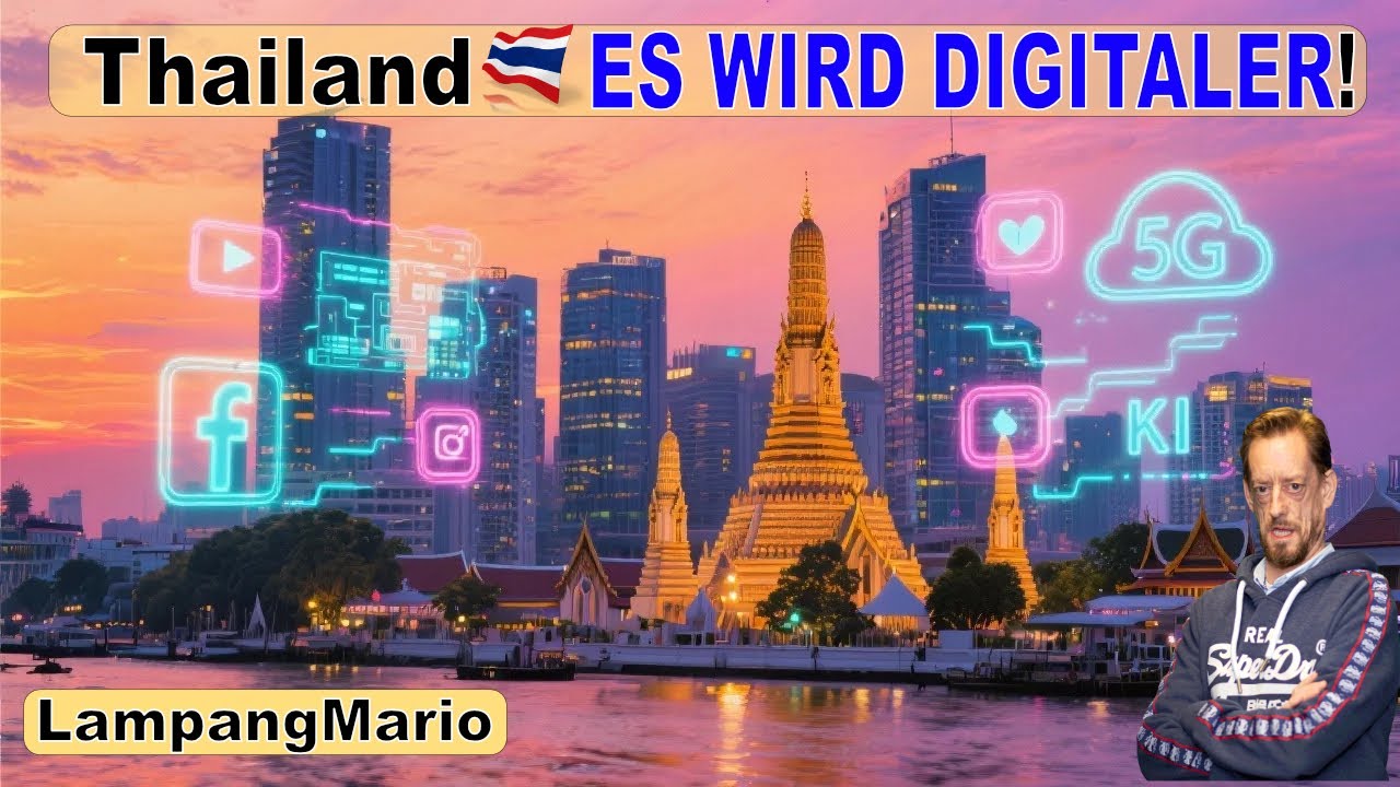 NOCH DIGITALER‼️ ☀️Thailand 🇹🇭 fordert mehr Digitale Zahlungen per Prompt Pay (QR-Code Zahlungen)