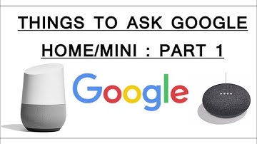 Funny Things to ask Google Home/Nest | *HILLARIOUS*