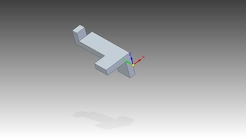 Solid edge ST7 Extrusion command for different cross section