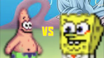MUI SpongeBob VS Patrick Star Sprite Animation