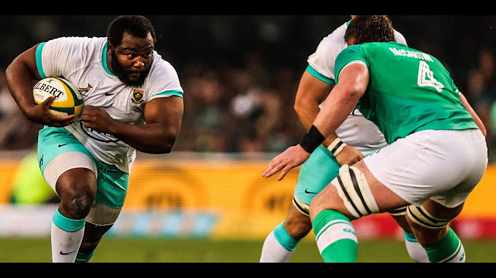 Highlights: Springboks v Ireland (second Test - Durban)
