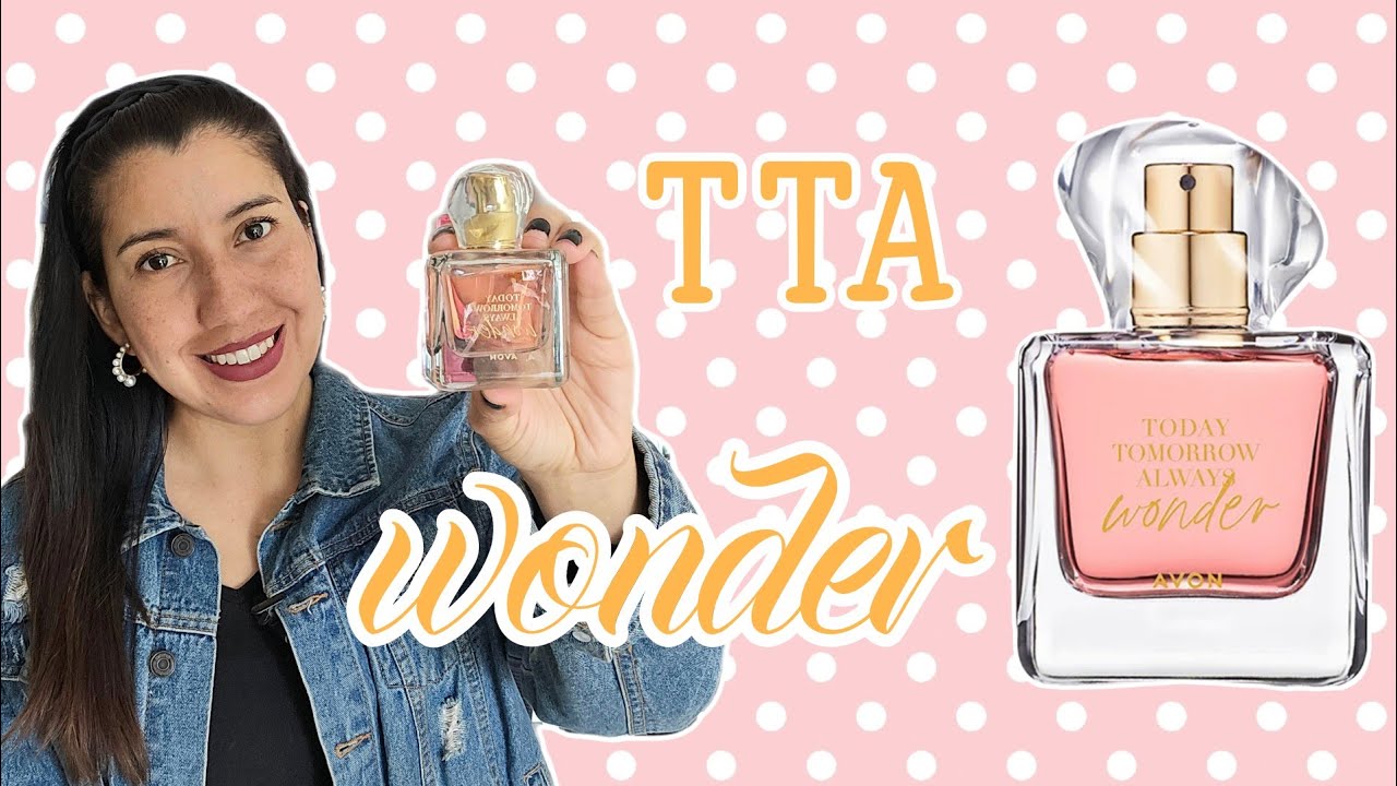 Today tomorrow always Wonder 🩷 perfumeria Avon