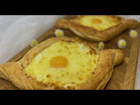 Ленивые ХАЧАПУРИ быстрый и невероятно вкусно.