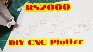 RS2000 DIY CNC Plotter