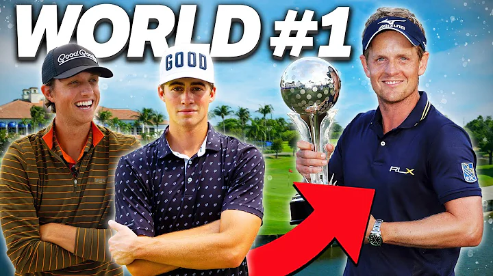 We Challenged Former World #1 Golfer To An 18 Hole...