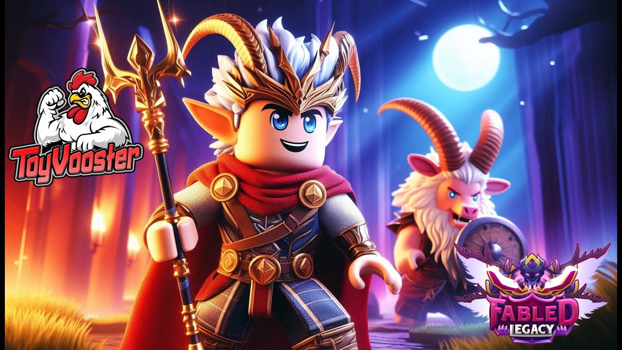 ROBLOX Fabled Legacy: Ball in the face?! 💀Stardust Citadel Calamity🐔 ...