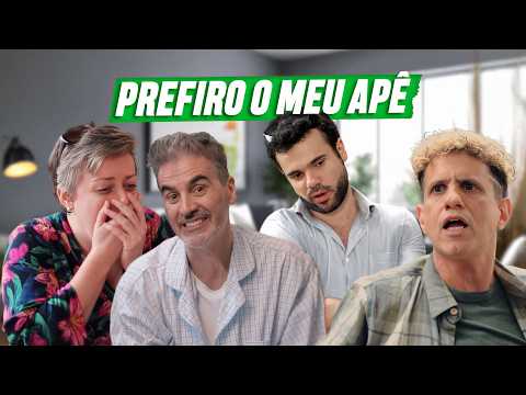 PREFIRO O MEU APÊ | EMBRULHA PRA VIAGEM