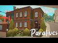 Building This Brownstone Almost Broke Me 😂...(Paralives Speed Build)