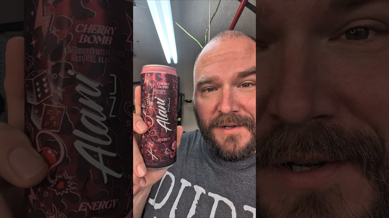 First Sip Review: Does Alani Nu Cherry Bomb Live Up to the Hype?