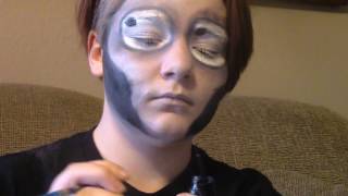 Corpse Bride: Victor Makeup Tutorial